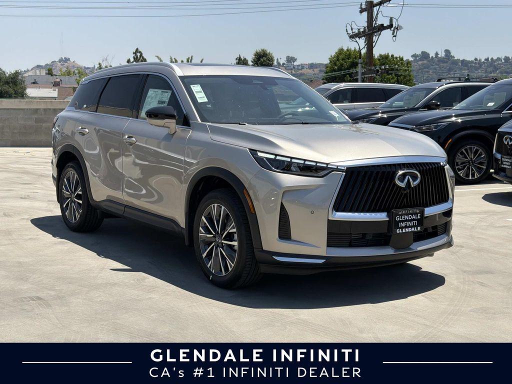 New 2027 INFINITI QX60 Luxe