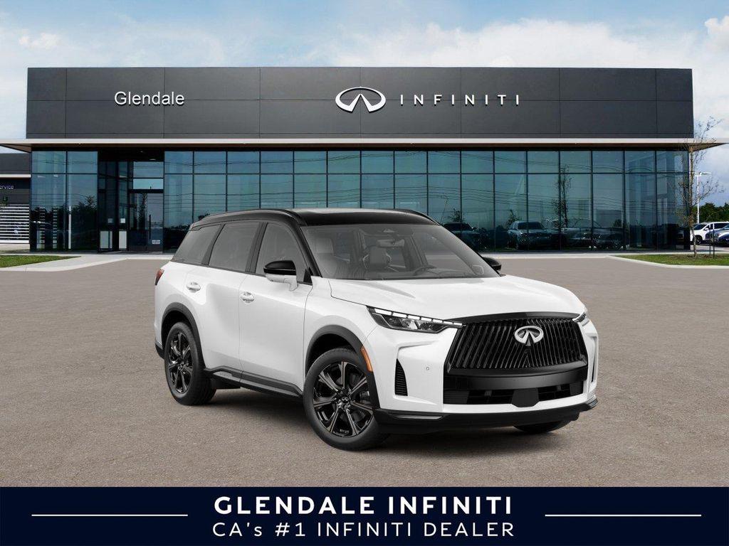 New 2027 INFINITI QX60 AUTOGRAPH