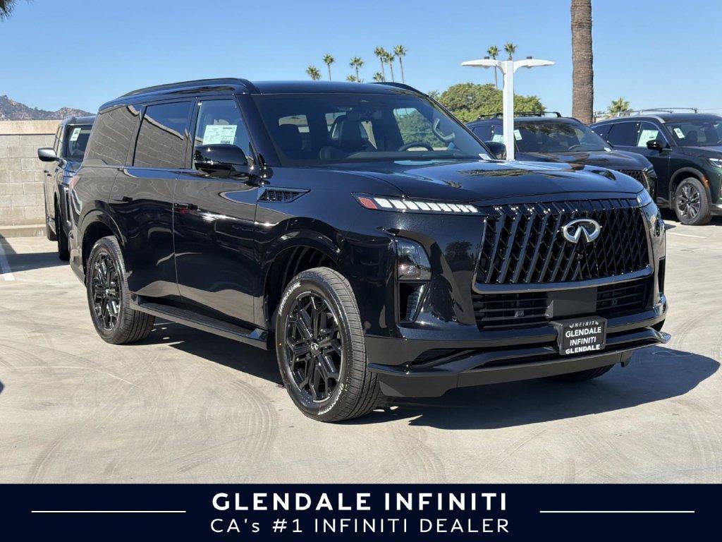 New 2027 INFINITI QX80