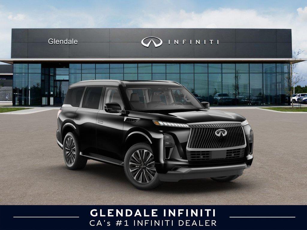 New 2027 INFINITI QX80 Luxe