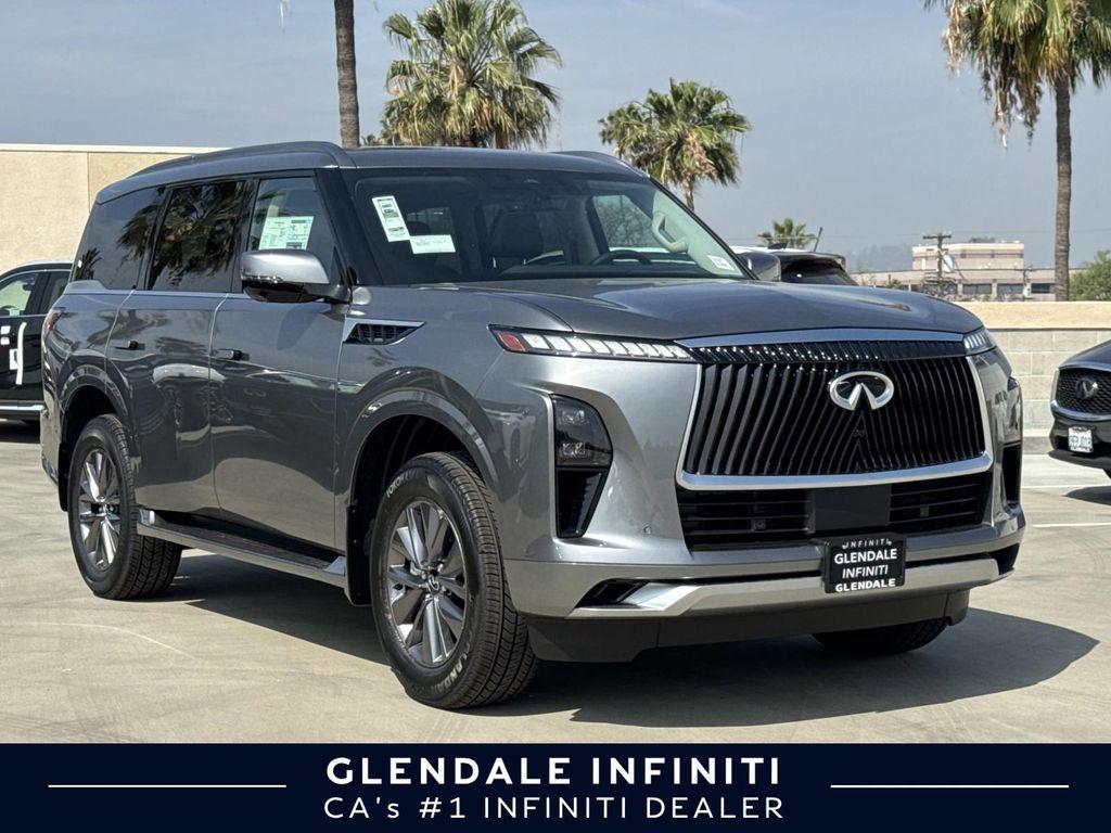 New 2026 INFINITI QX80 PURE