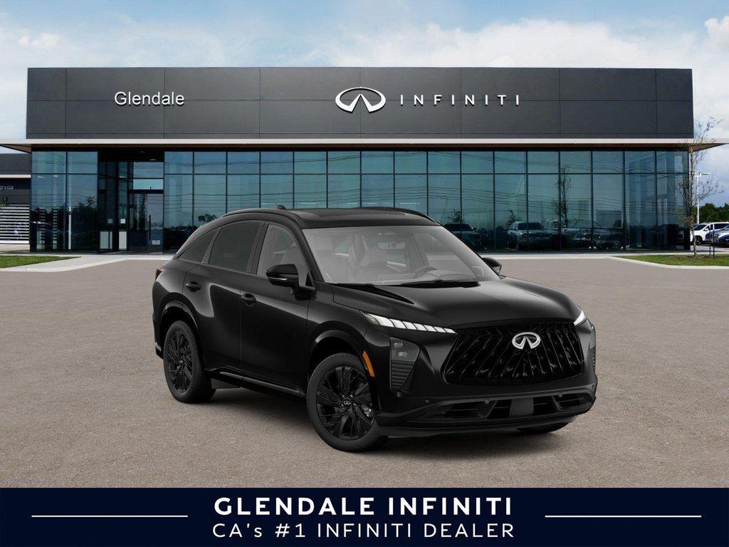 New 2027 INFINITI QX65