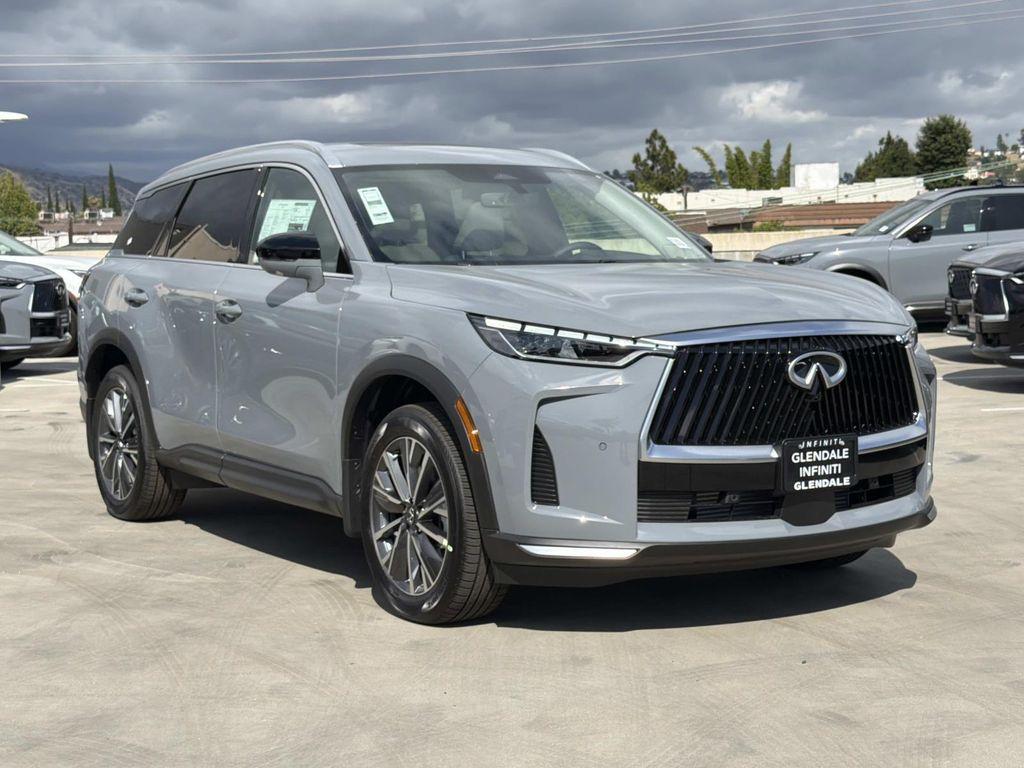 New 2027 INFINITI QX60 Luxe