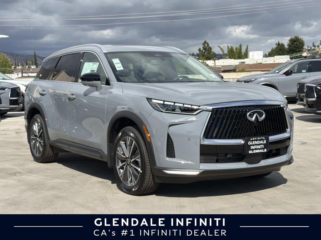 New 2027 INFINITI QX60 Luxe