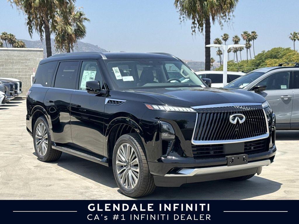 New 2026 INFINITI QX80 Luxe