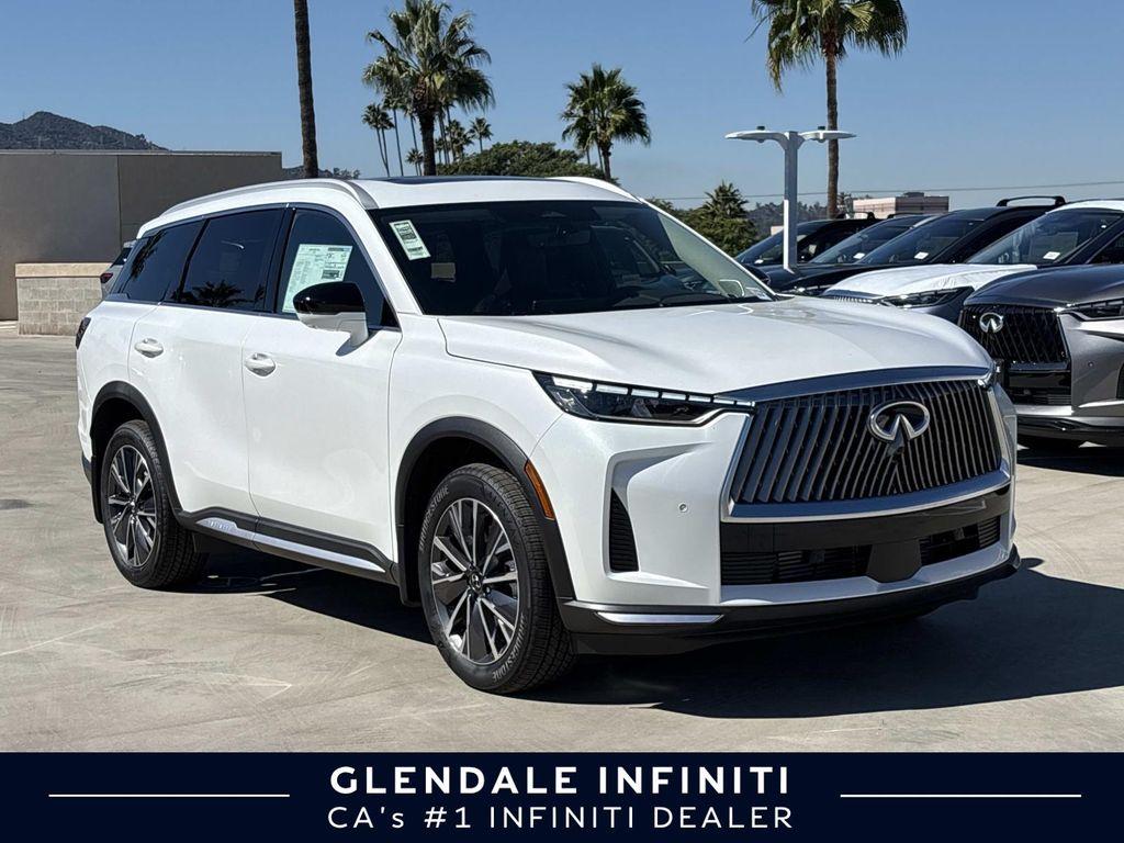 New 2026 INFINITI QX60 Luxe