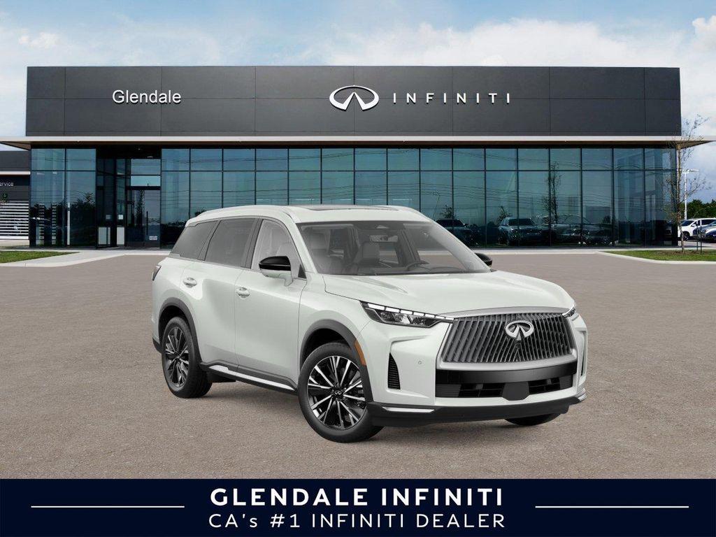 New 2026 INFINITI QX60 Luxe