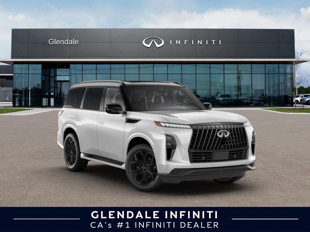 New 2027 INFINITI QX80