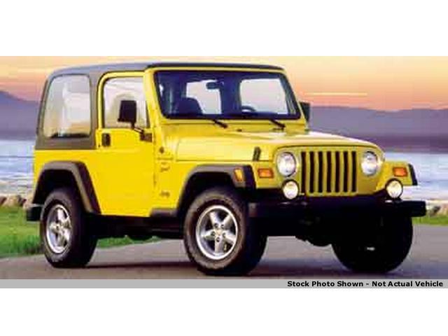 2000 Jeep Wrangler
