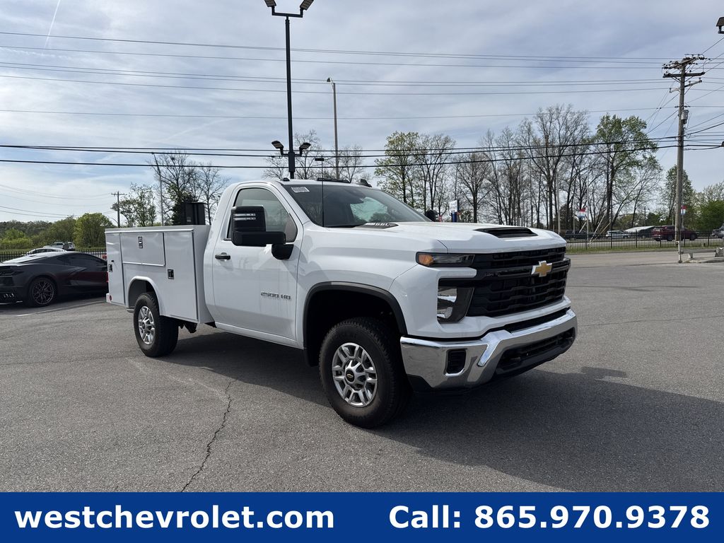 New 2025 Chevrolet Silverado 2500 Work Truck