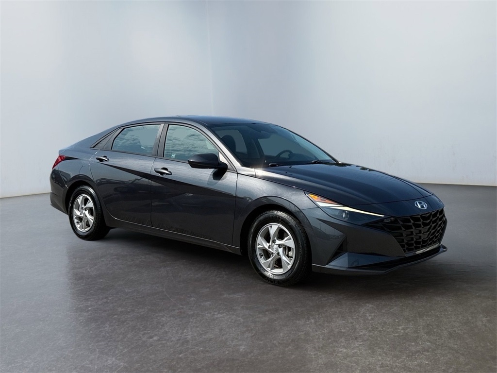 Used 2021 Hyundai ELANTRA SE