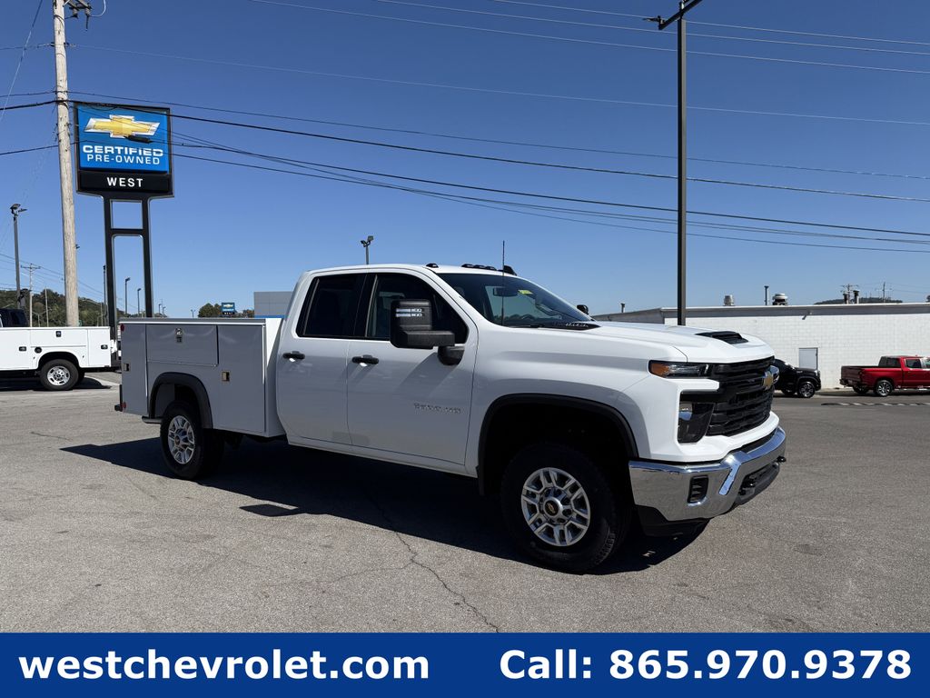 New 2025 Chevrolet Silverado 2500 Work Truck