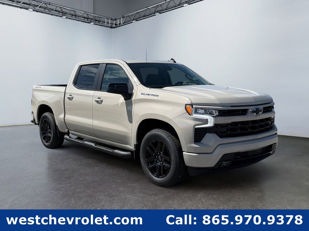 New 2026 Chevrolet Silverado 1500 RST