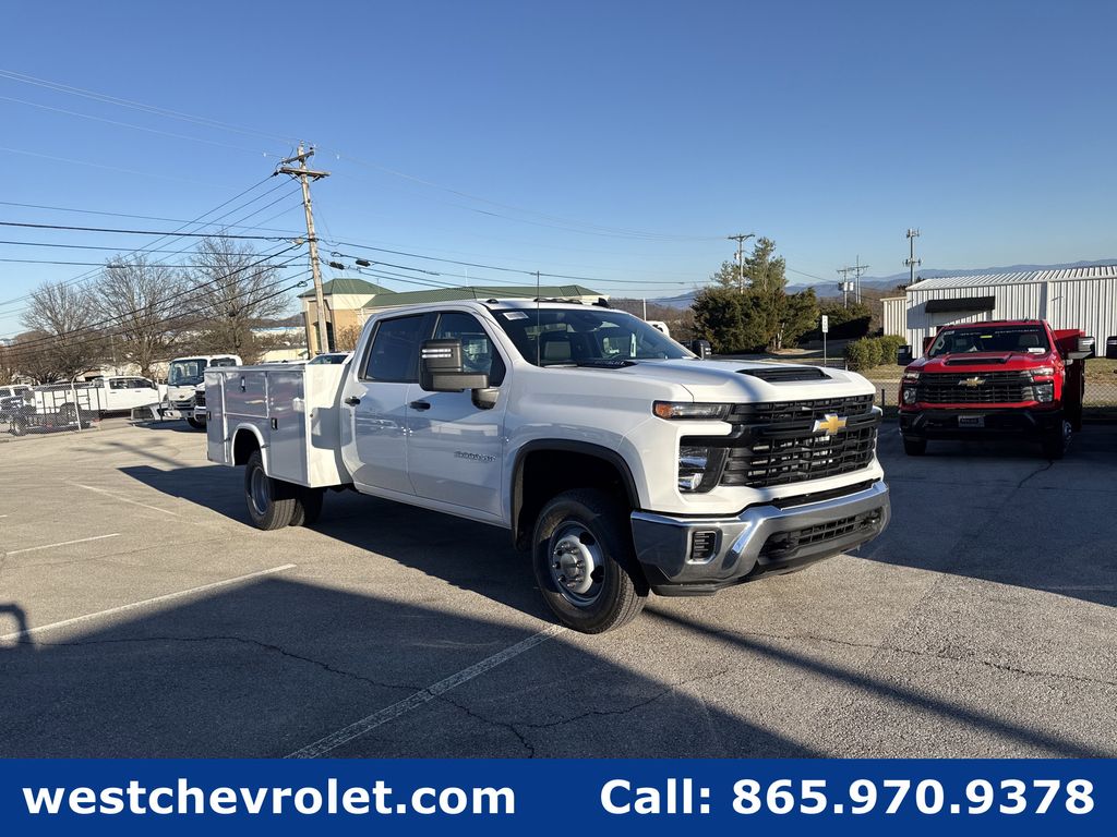 New 2026 Chevrolet Silverado 3500 Work Truck