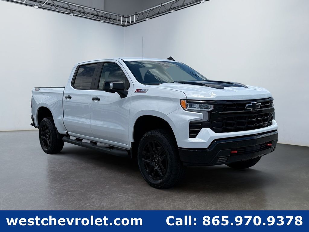 New 2026 Chevrolet Silverado 1500 LT Trail Boss