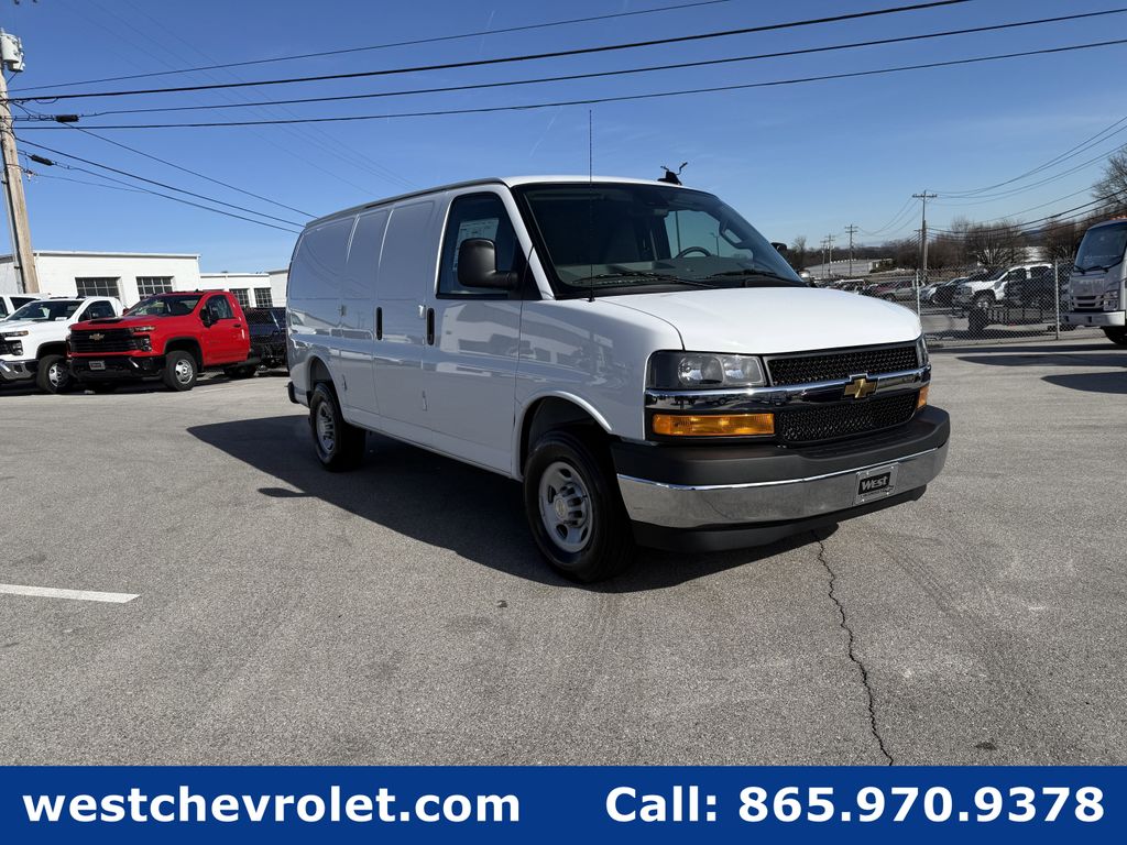 New 2025 Chevrolet Express 2500 Work Van