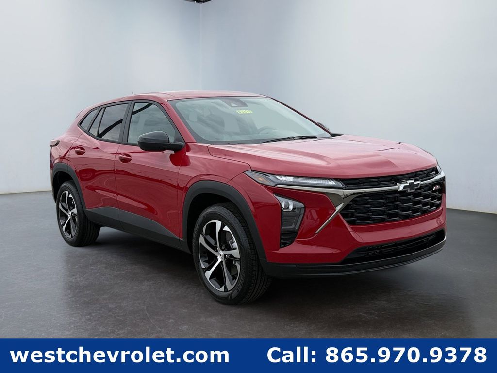 New 2026 Chevrolet Trax 1RS