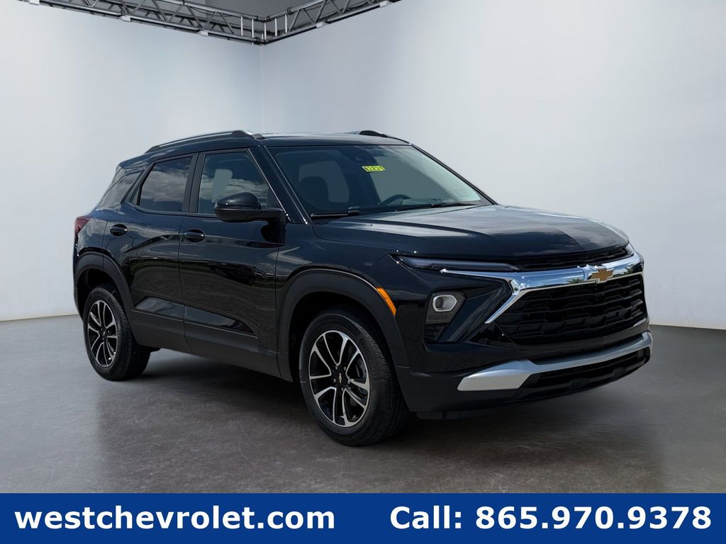 New 2026 Chevrolet Trailblazer LT