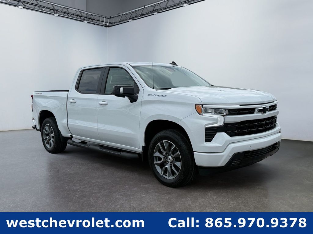 New 2026 Chevrolet Silverado 1500 RST