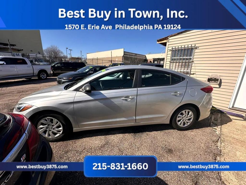 Used 2018 Hyundai ELANTRA SE