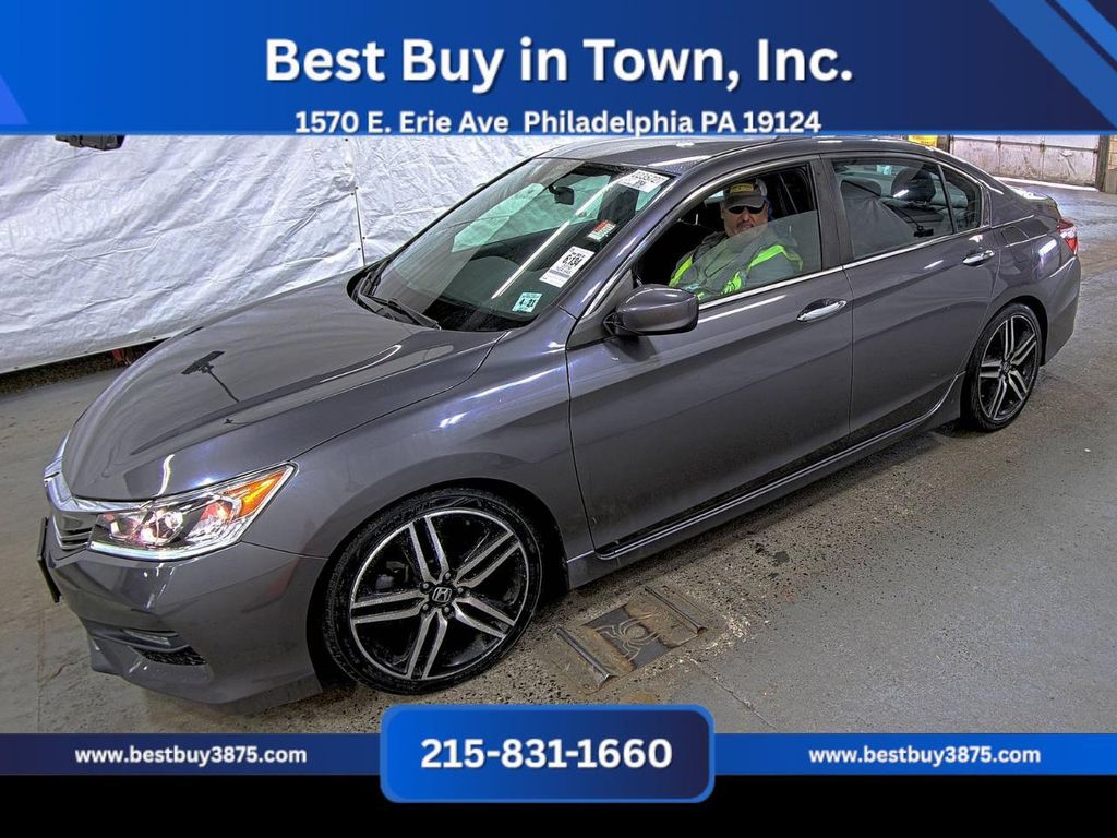 Used 2016 Honda Accord Sport