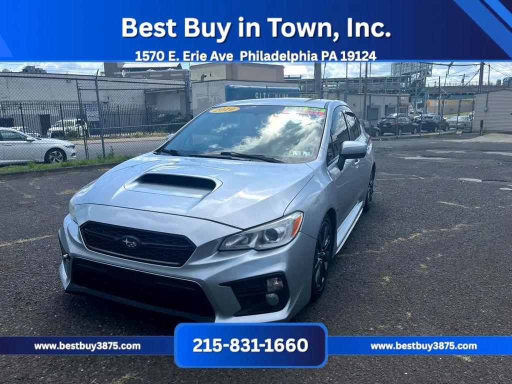 Used 2019 Subaru WRX Base