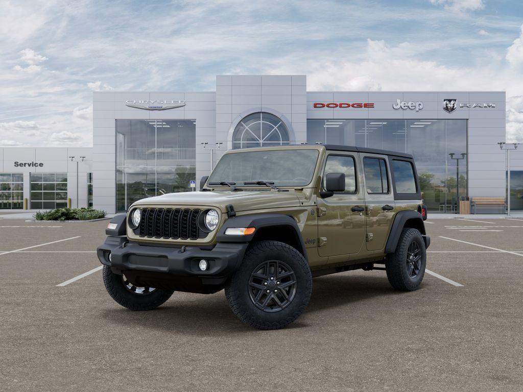 New 2026 Jeep Wrangler Sport