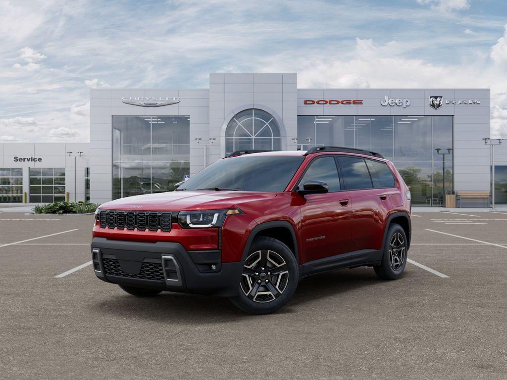 New 2026 Jeep Cherokee Laredo