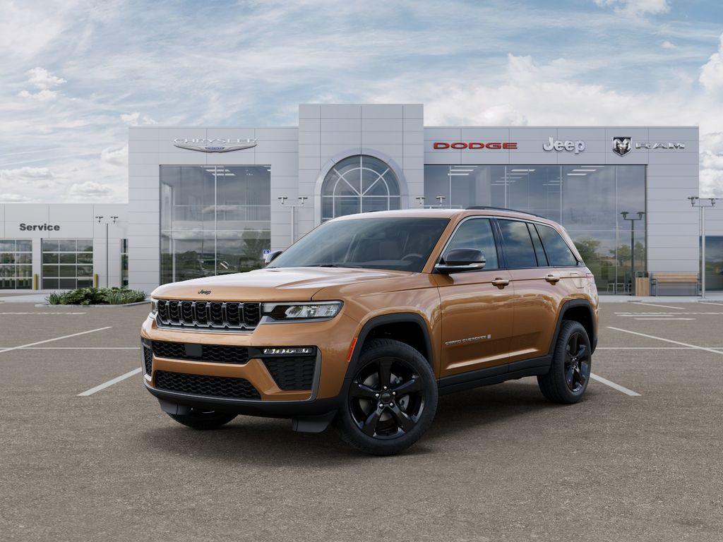 New 2026 Jeep Grand Cherokee Limited
