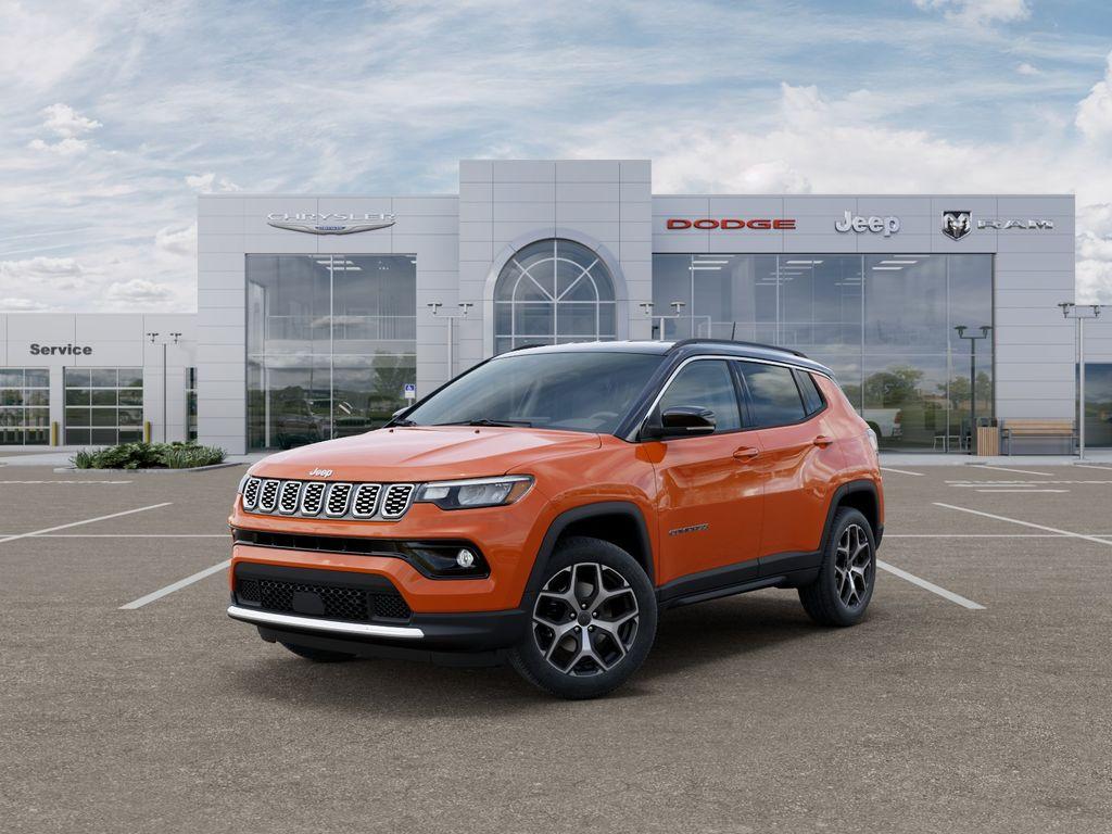 New 2026 Jeep Compass Limited