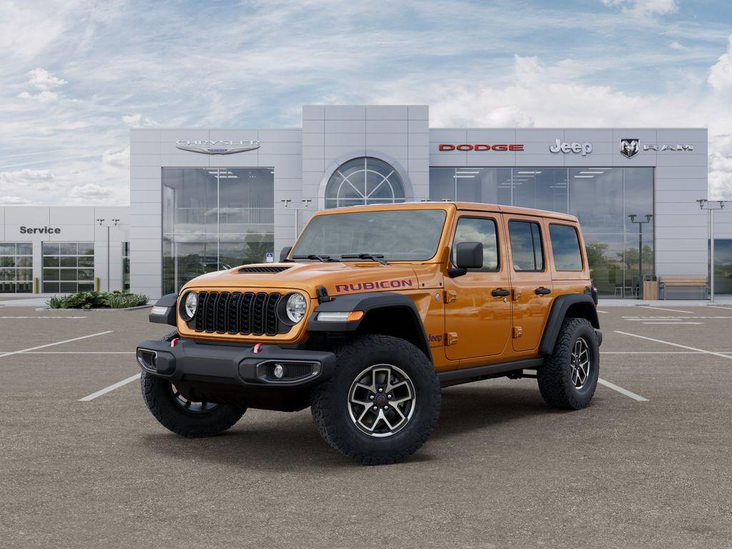 New 2026 Jeep Wrangler Rubicon