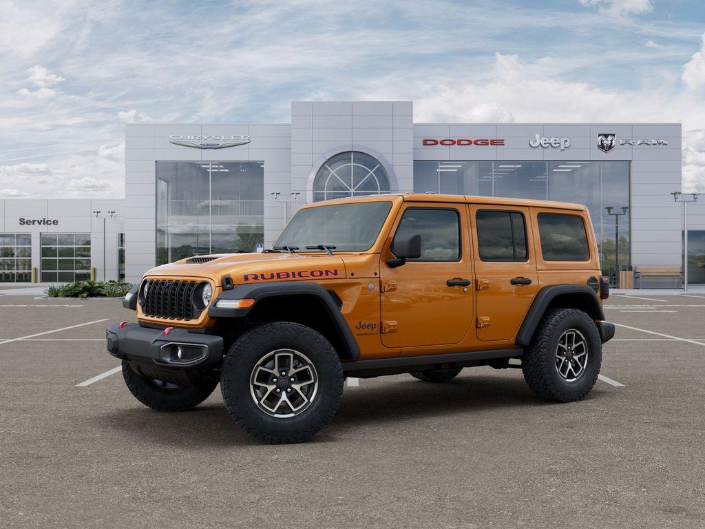 New 2026 Jeep Wrangler Rubicon