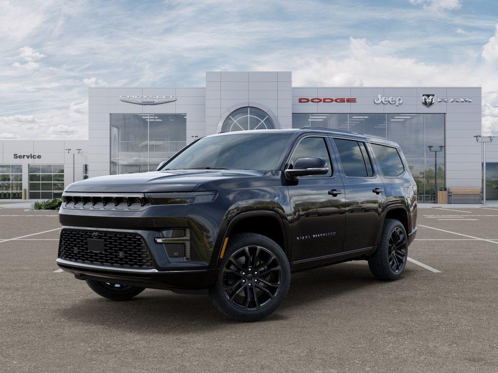 New 2026 Jeep Grand Wagoneer Summit Obsidian
