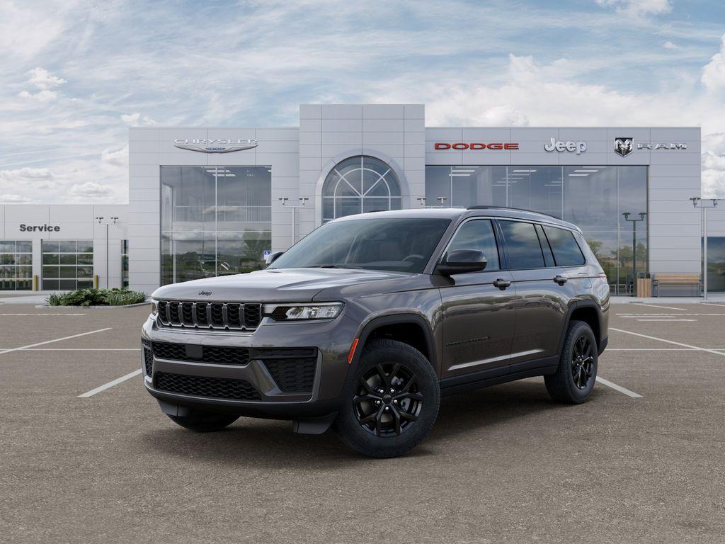 New 2026 Jeep Grand Cherokee L Laredo
