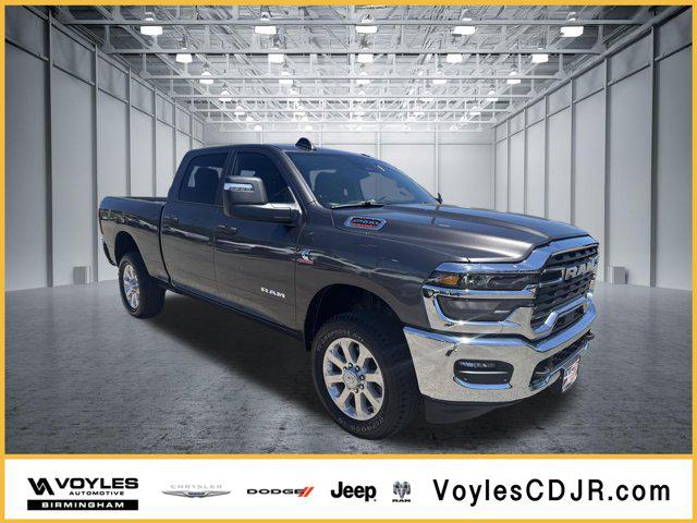 New 2026 RAM 2500 Big Horn Crew Cab 4x4 6'4' Box