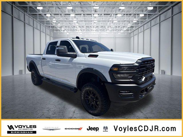 New 2026 RAM 2500 Tradesman Crew Cab 4x4 6'4' Box