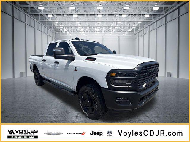 New 2026 RAM 3500 Tradesman Crew Cab 4x4 6'4' Box