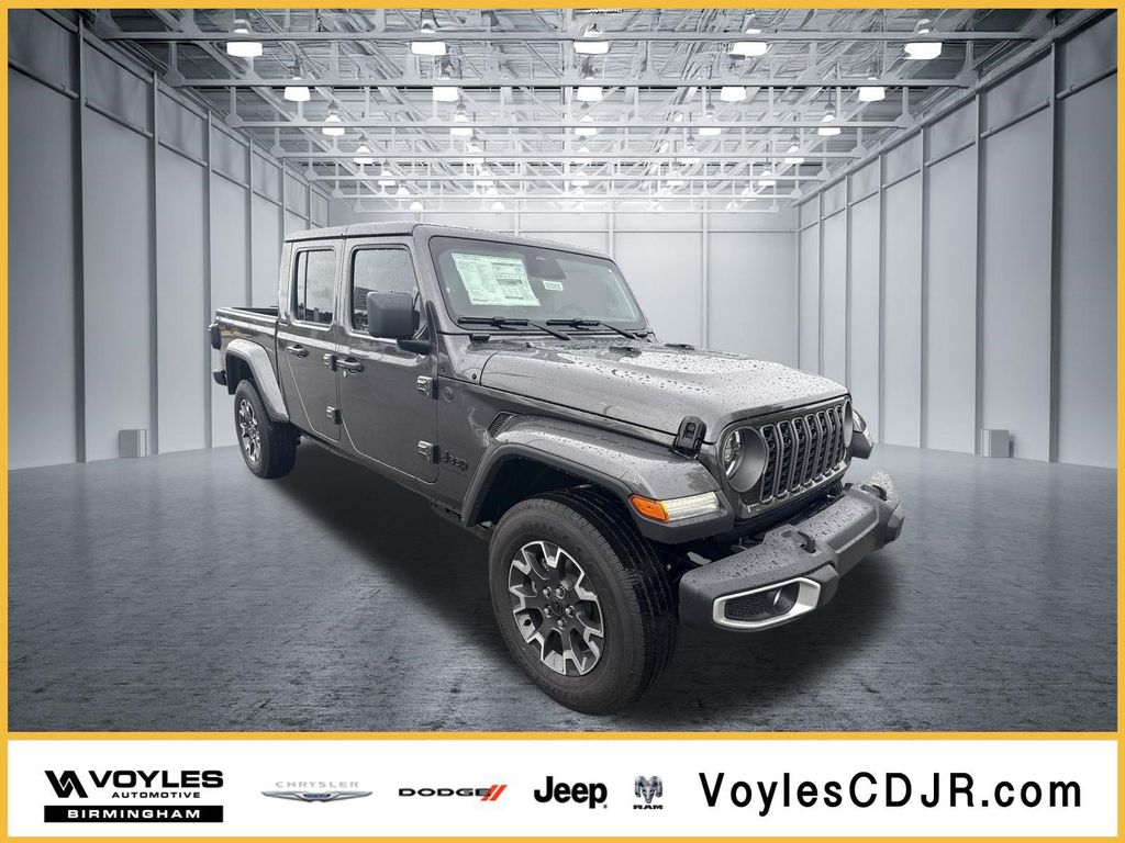 New 2026 Jeep Gladiator Sahara 4x4