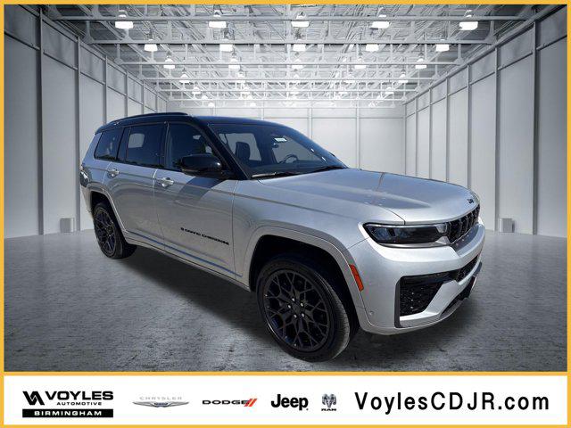 New 2026 Jeep Grand Cherokee L Summit