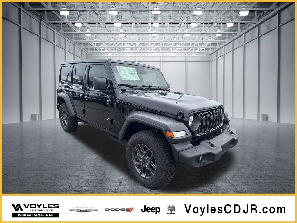 New 2026 Jeep Wrangler Sport S