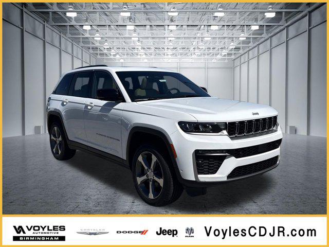 New 2026 Jeep Grand Cherokee Limited