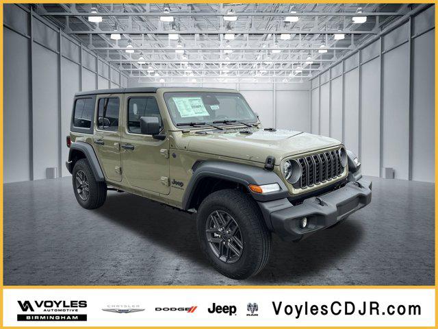 New 2026 Jeep Wrangler Sport S