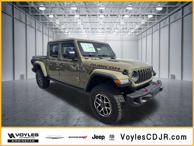New 2026 Jeep Gladiator Rubicon
