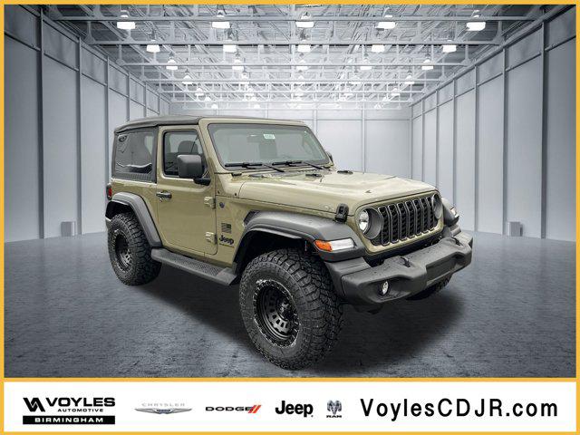 New 2026 Jeep Wrangler Sport