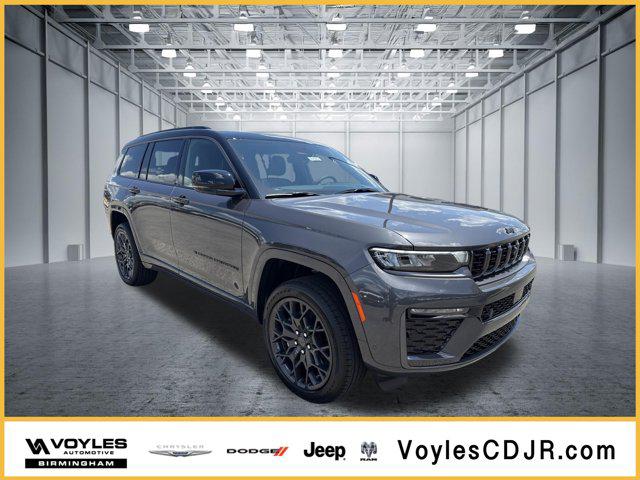 New 2026 Jeep Grand Cherokee L Summit