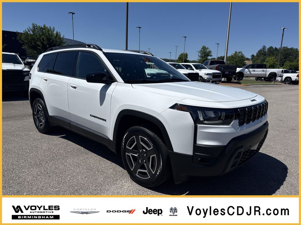 New 2026 Jeep Cherokee Laredo 4x4
