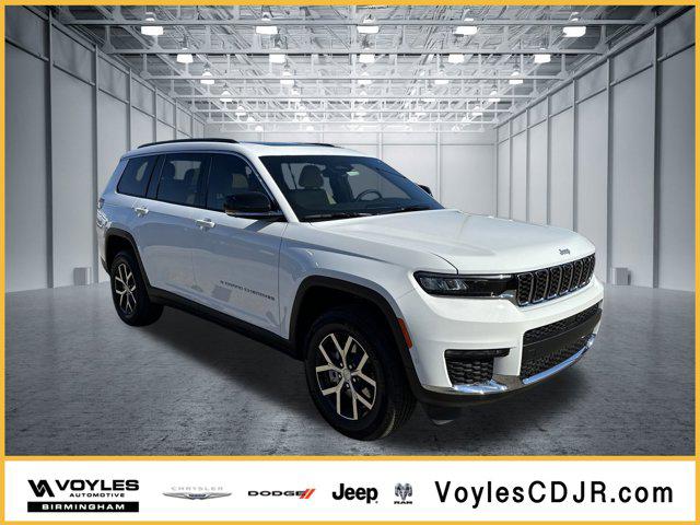 New 2025 Jeep Grand Cherokee L Limited