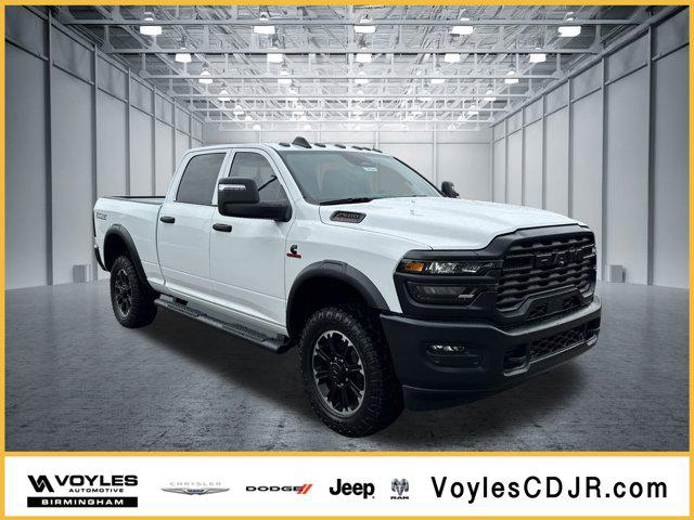 New 2026 RAM 2500 Warlock Crew Cab 4x4 6'4' Box