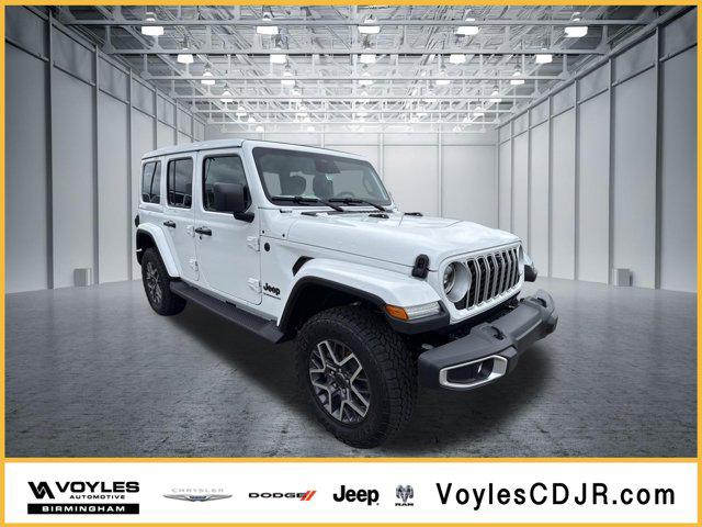New 2026 Jeep Wrangler 4-Door Sahara 4x4