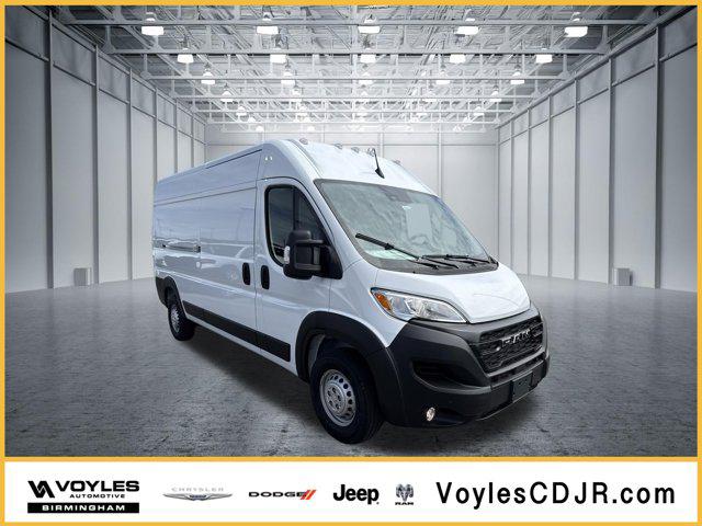 New 2026 RAM ProMaster 2500 Tradesman